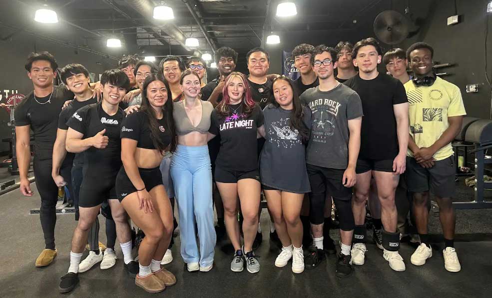 Powerlifting Club