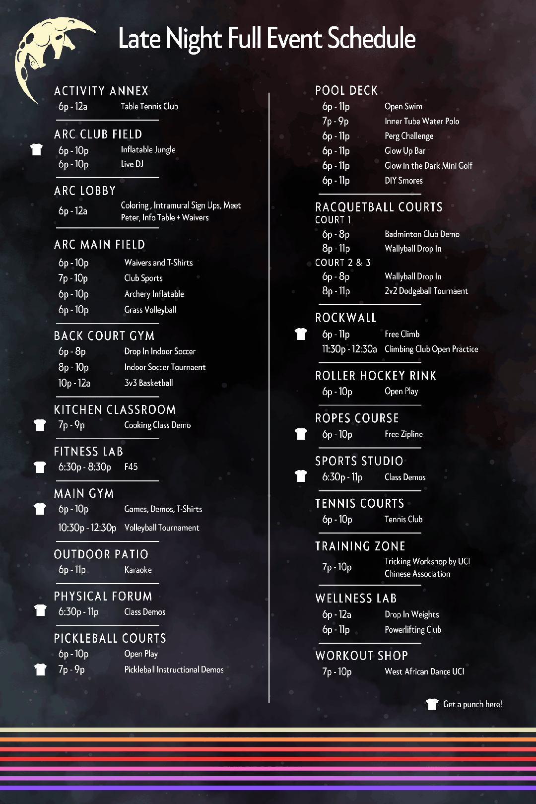 Late Night 2024 Schedule