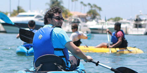 Outdoor Adventures - Kayaking Class Picture